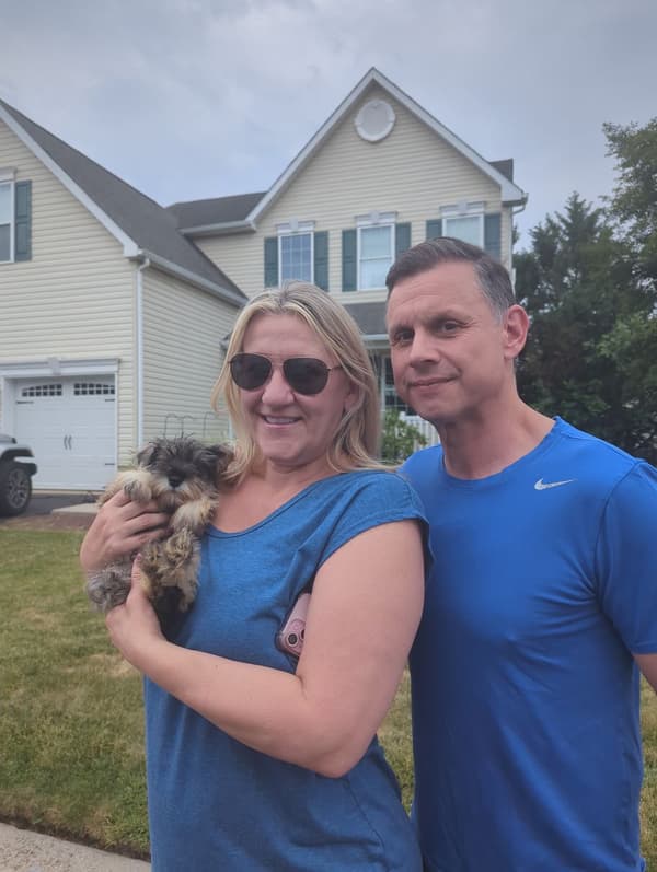 Customer photo of Schnauzer, Miniature puppy from Deborah A.