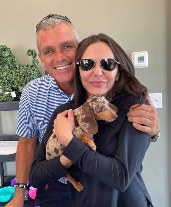 Customer photo of Dachshund, Mini puppy from Susan V.