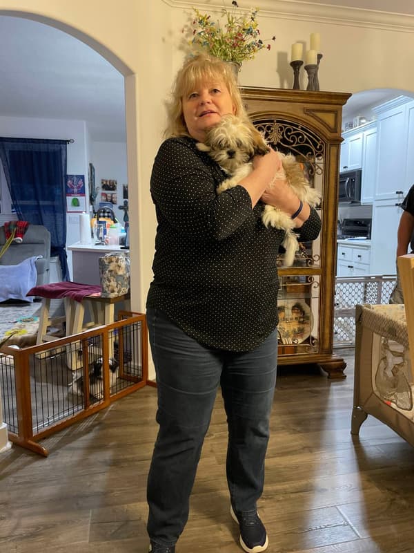 Customer photo of Shih Tzu puppy from Sheila Z.