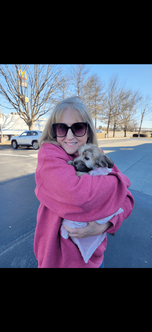 Customer photo of Havanese puppy from Kathy N.