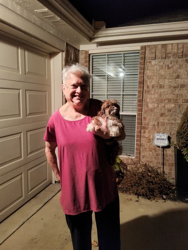Customer photo of Shih Tzu puppy from Diane T.