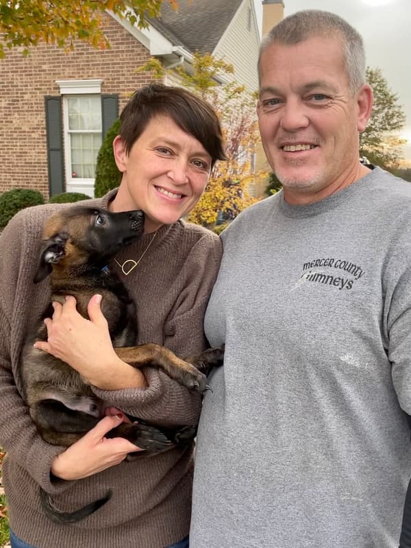 Customer photo of Belgian Malinois puppy from Raymond B.