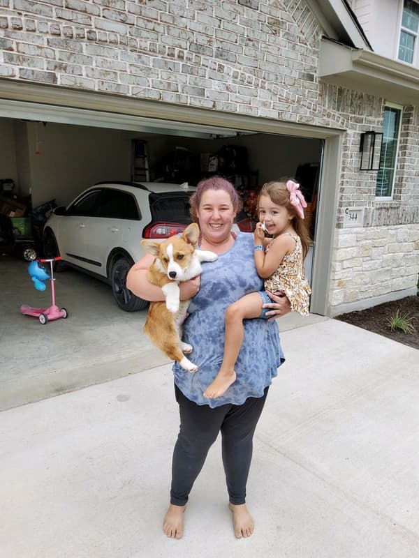 Customer photo of Corgi, Pembroke Welsh puppy from Jenna J.
