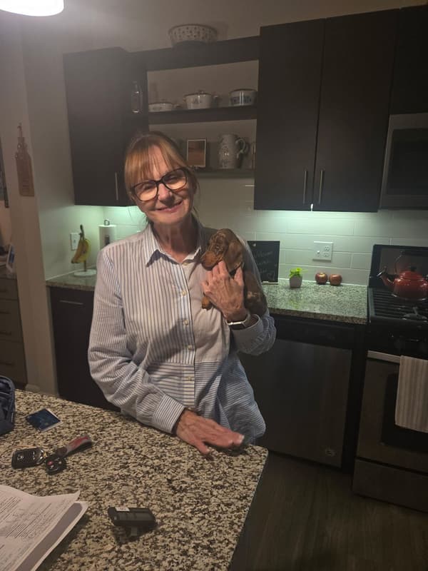 Customer photo of Dachshund, Mini puppy from Susan S.