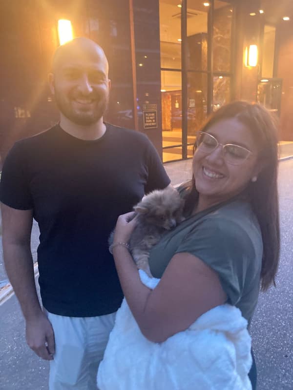 Customer photo of Pomeranian puppy from Natalia A.