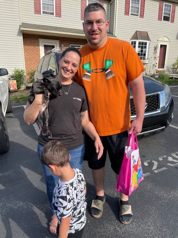 Customer photo of Frenchton puppy from Michele R.