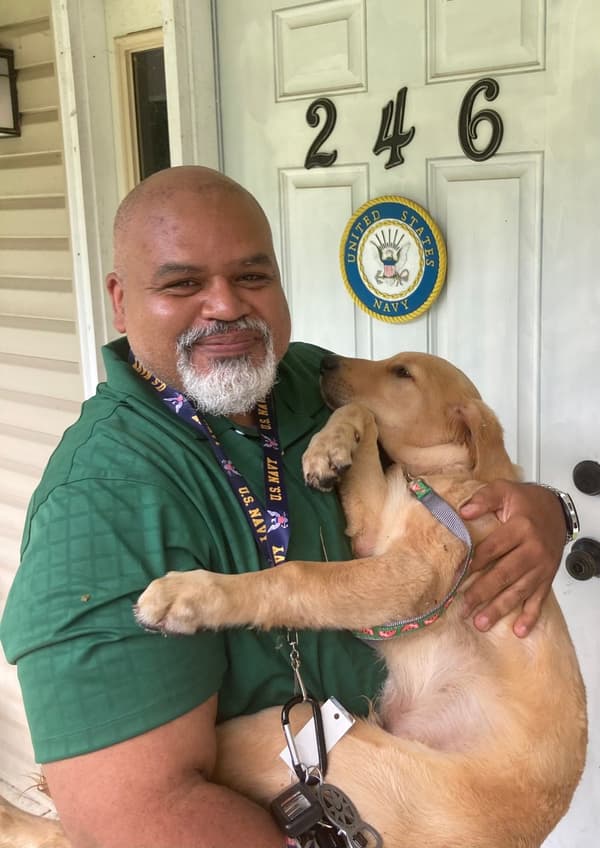 Customer photo of Golden Retriever puppy from Kelvin T.