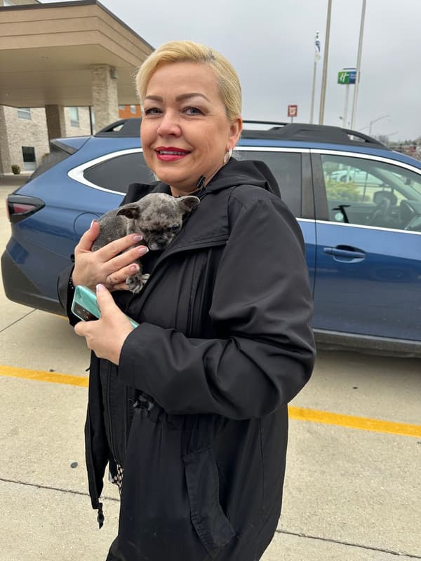 Customer photo of French Bulldog puppy from Aggie T.