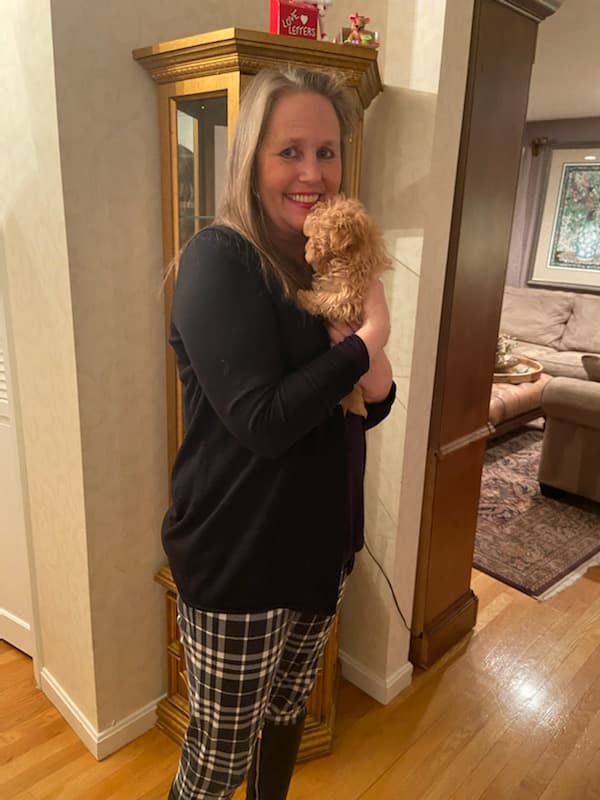 Customer photo of Malti Poo - Maltipoo puppy from Kim M.