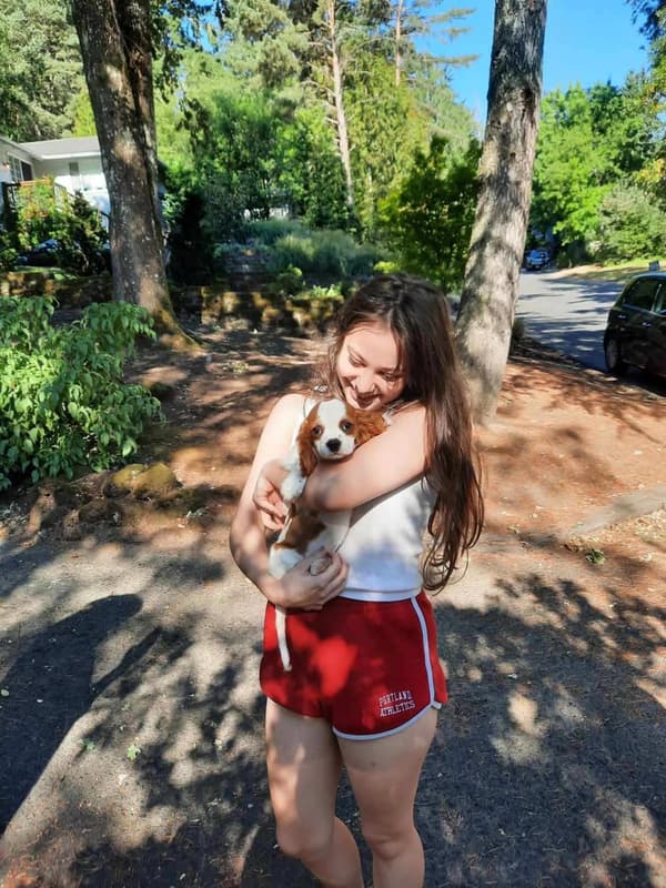 Customer photo of Cavalier King Charles Spaniel puppy from Pete M.