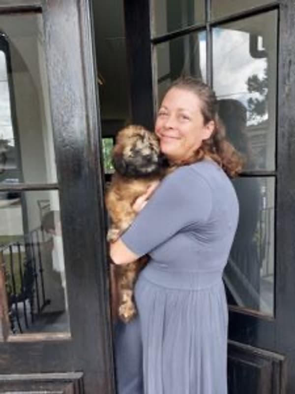 Customer photo of Soft Coated Wheaten Terrier puppy from Nancy H.