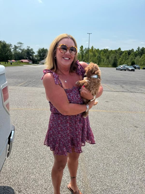Customer photo of Goldendoodle, Mini puppy from Rachel L.