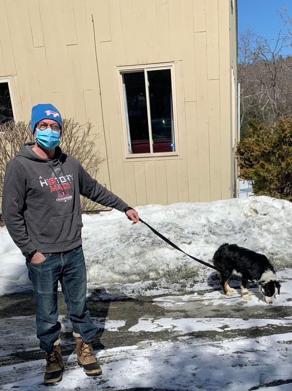 Customer photo of Australian Shepherd puppy from Kevin C.