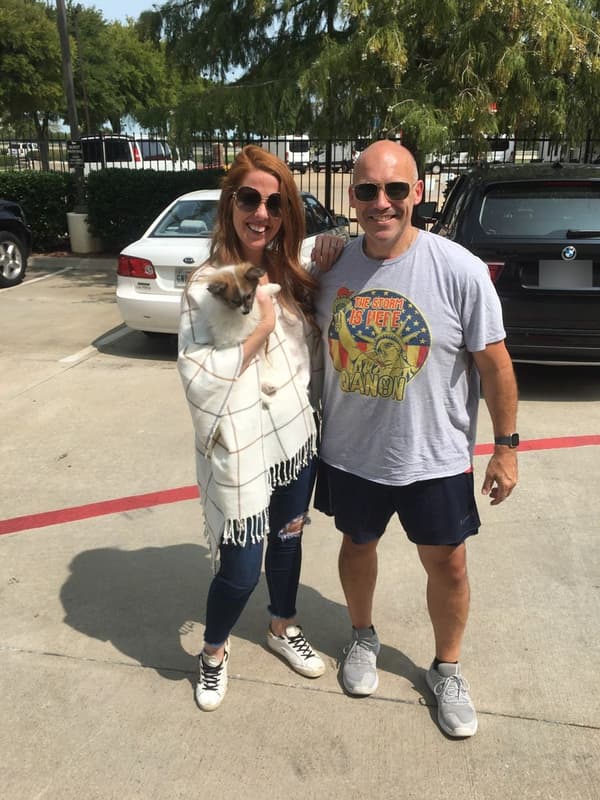 Customer photo of Pomsky puppy from Tara G.