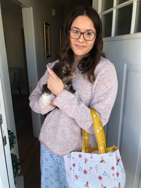 Customer photo of Havanese puppy from Alexa M.