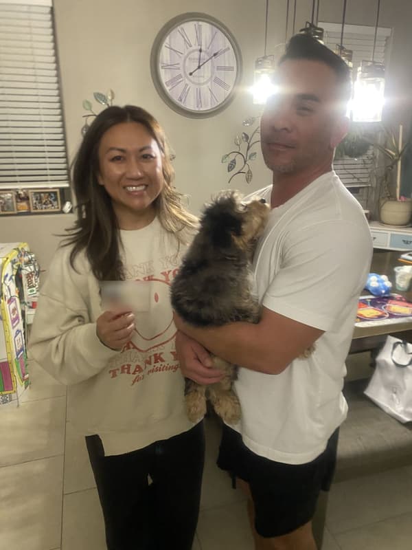 Customer photo of Yorkiepoo - Yorkie Poo puppy from Ann P.