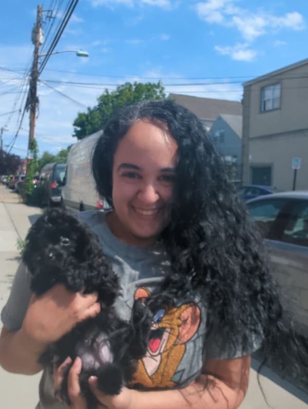 Customer photo of Havapoo puppy from Maritza R.