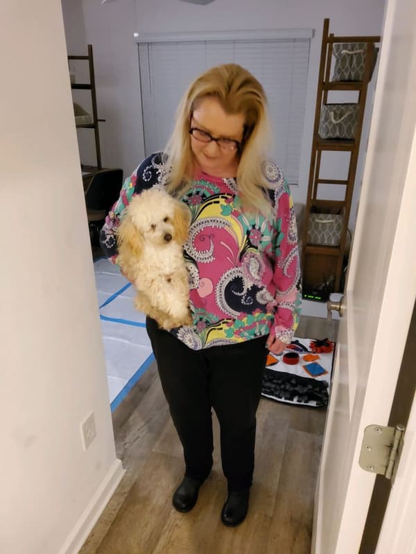 Customer photo of Poodle, Toy puppy from Suzanne N.