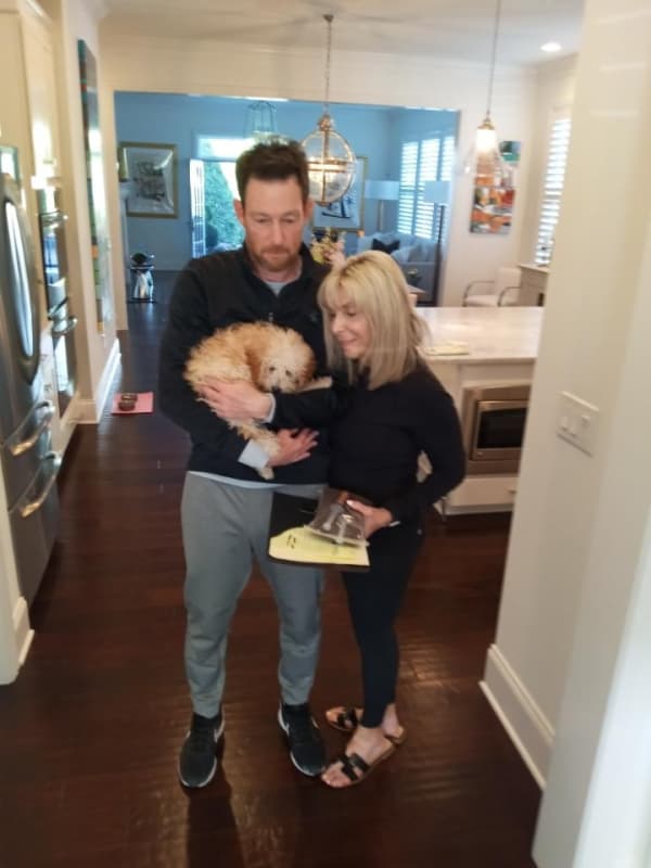 Customer photo of Malti Poo - Maltipoo puppy from Leslee K.