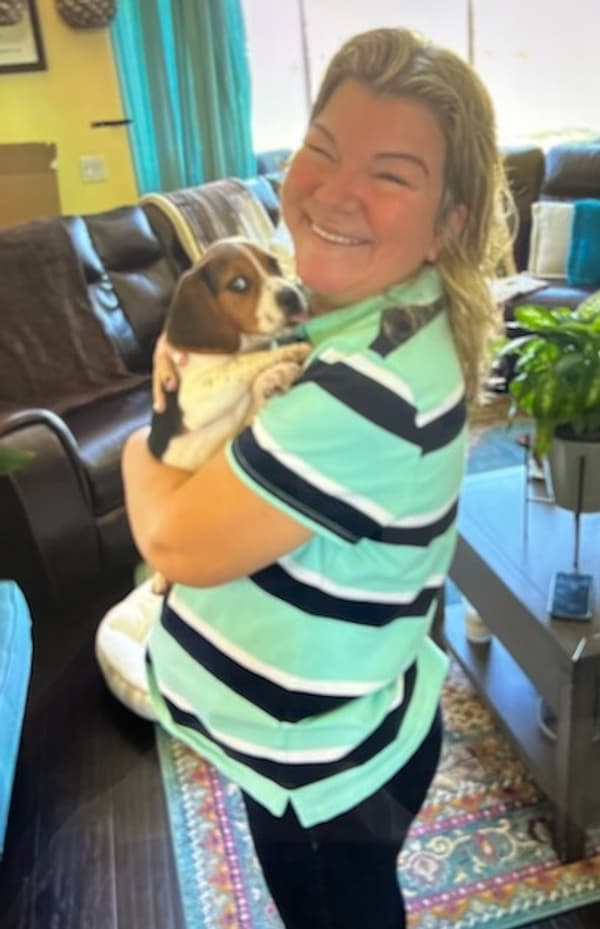 Customer photo of Beagle puppy from Silvia S.