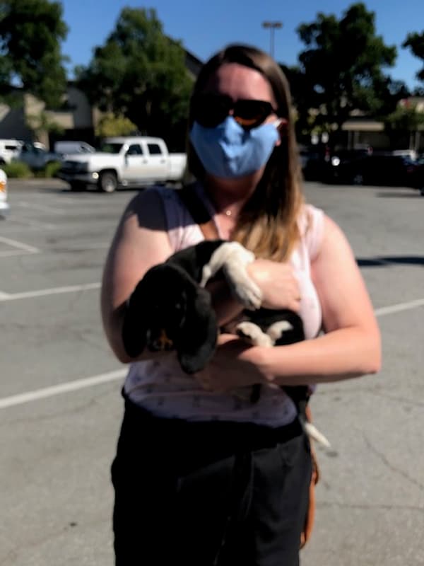 Customer photo of Cockachon puppy from Caryn H.