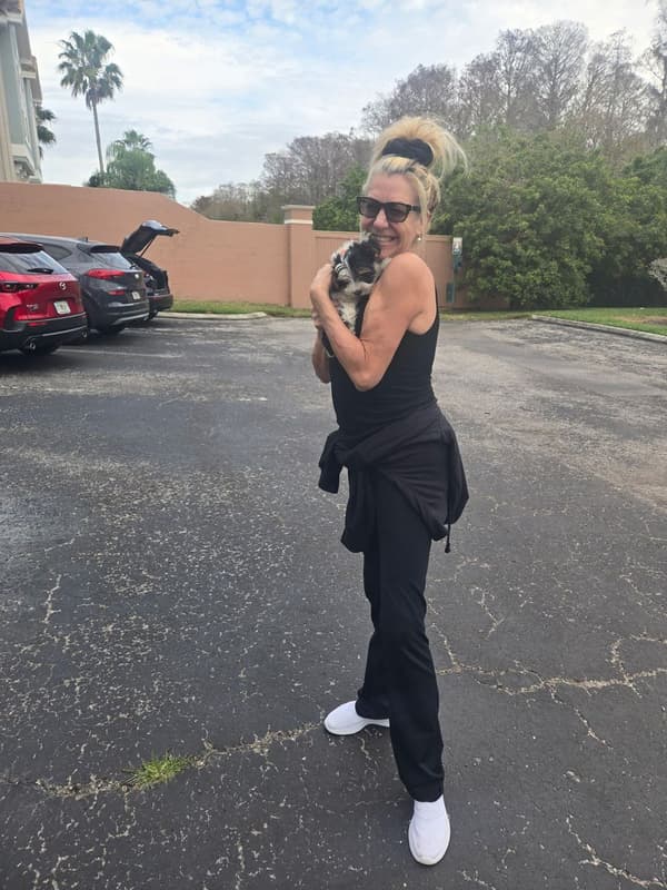 Customer photo of Yorkshire Terrier - Yorkie puppy from Kristen R.