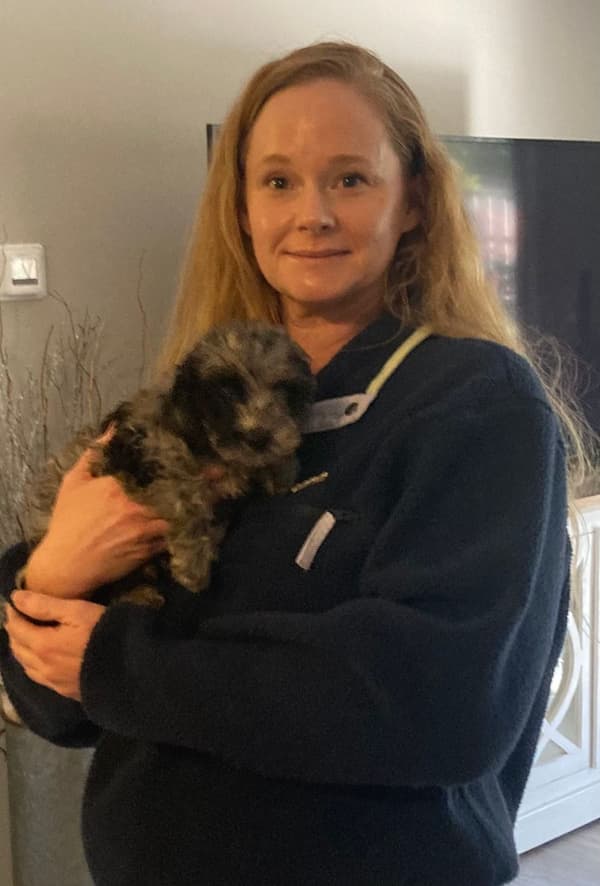 Customer photo of Goldendoodle, Mini puppy from Amanda B.