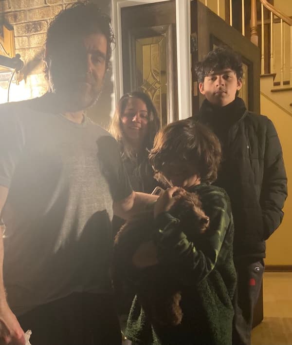 Customer photo of Goldendoodle puppy from John V.