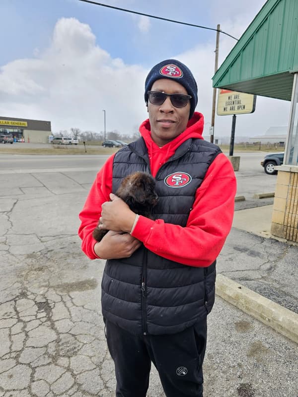 Customer photo of Yorkiepoo - Yorkie Poo puppy from Shaun P.