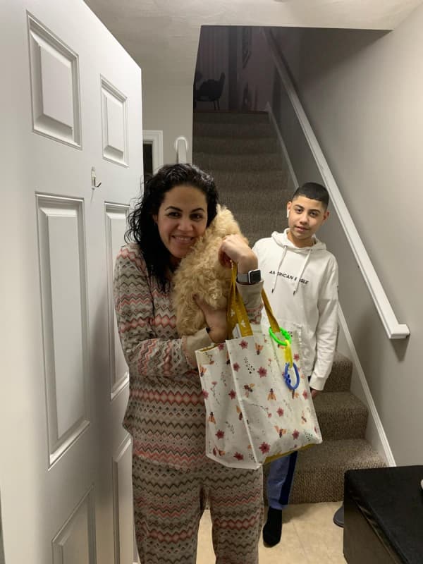 Customer photo of Cockapoo puppy from Brenda B.