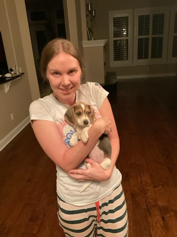 Customer photo of Beagle puppy from Anna M.