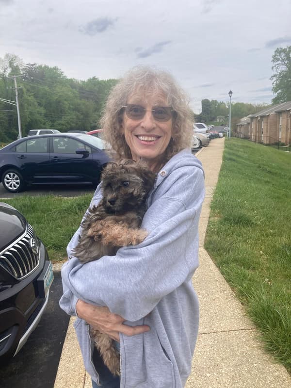 Customer photo of Cavapoo puppy from Tonda C.