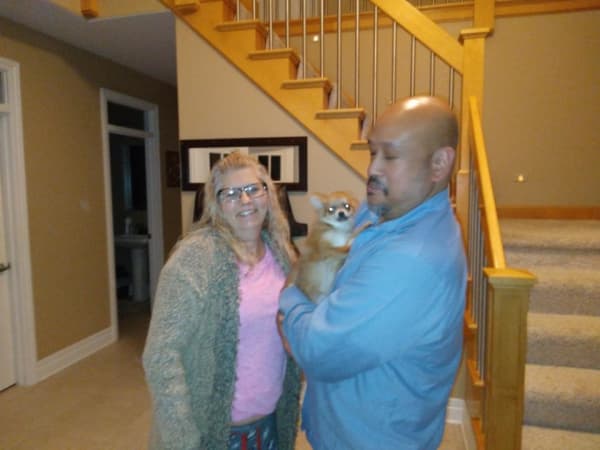 Customer photo of Pomeranian puppy from Tina F. 