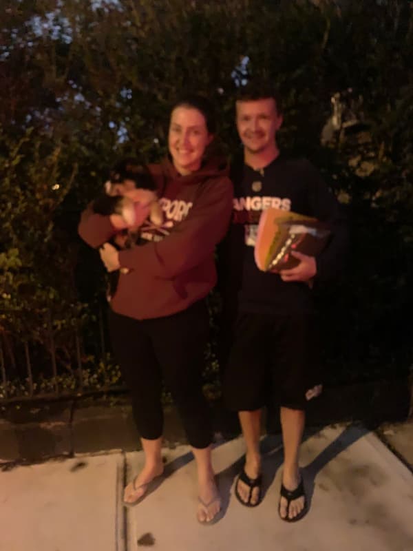 Customer photo of Australian Shepherd puppy from Amy K.