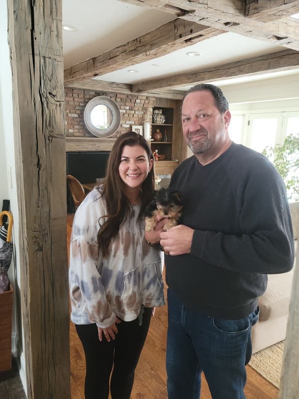 Customer photo of Yorkshire Terrier - Yorkie puppy from Jamie S.