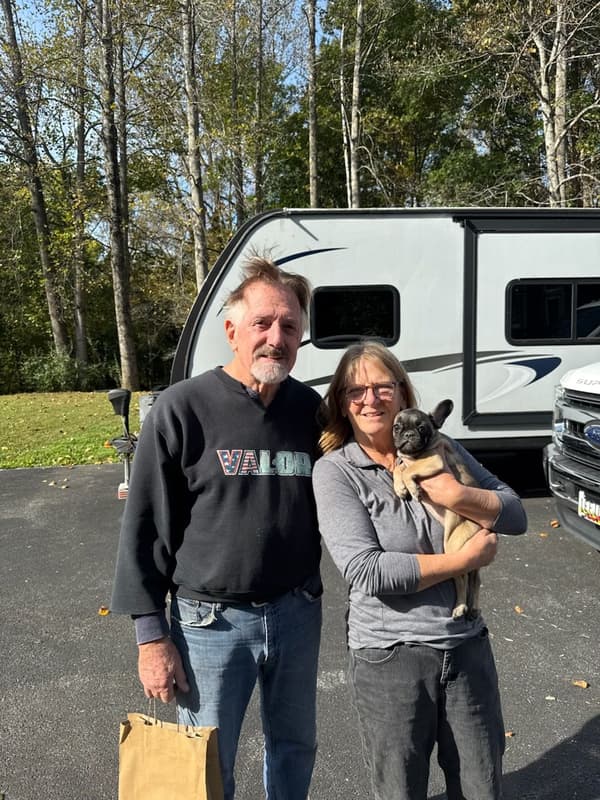 Customer photo of French Bulldog puppy from Carol G.