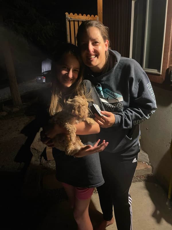 Customer photo of Havapoo puppy from Candace D.
