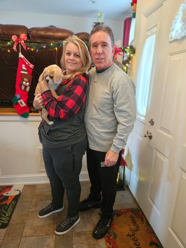 Customer photo of Puggle puppy from Barbara B.