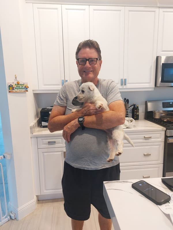 Customer photo of West Highland White Terrier - Westie puppy from Kenneth B.