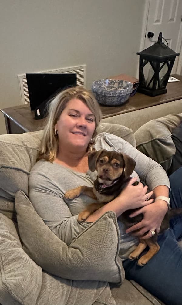 Customer photo of Puggle puppy from Jill S.