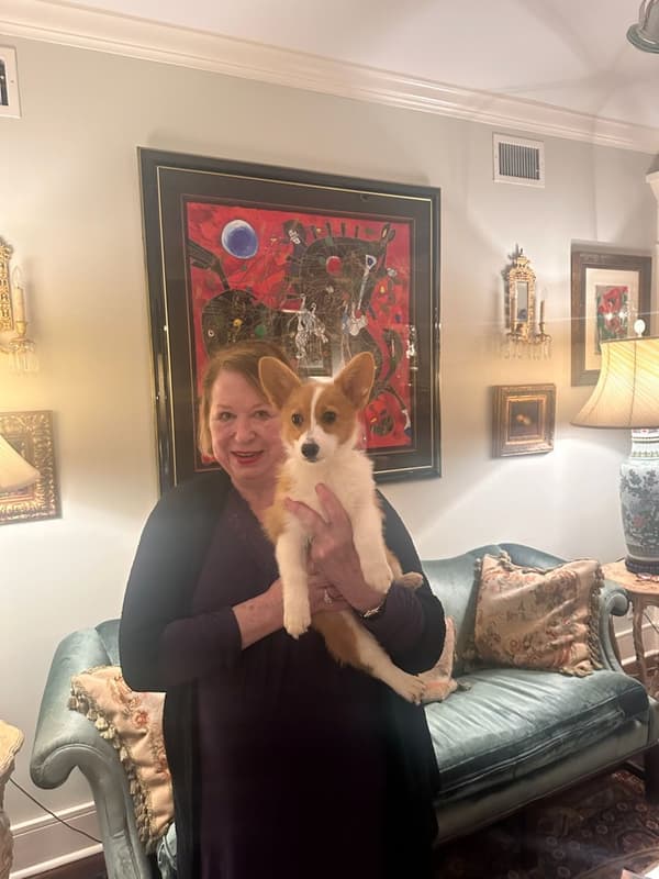 Customer photo of Corgi, Pembroke Welsh puppy from Pat H.
