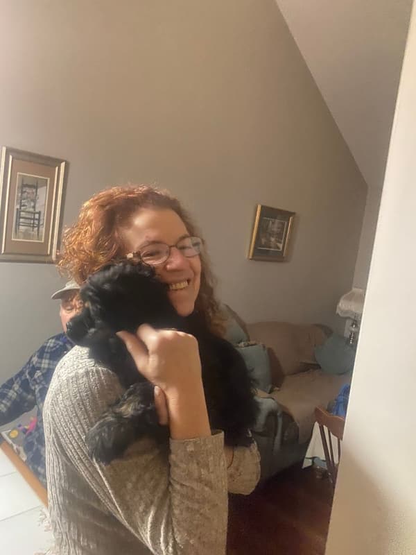 Customer photo of Cocker Spaniel puppy from Pam P.