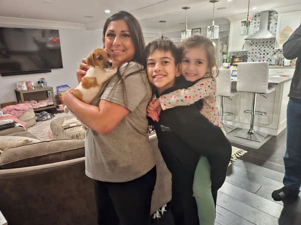 Customer photo of Jack Russell Terrier puppy from Megan F.