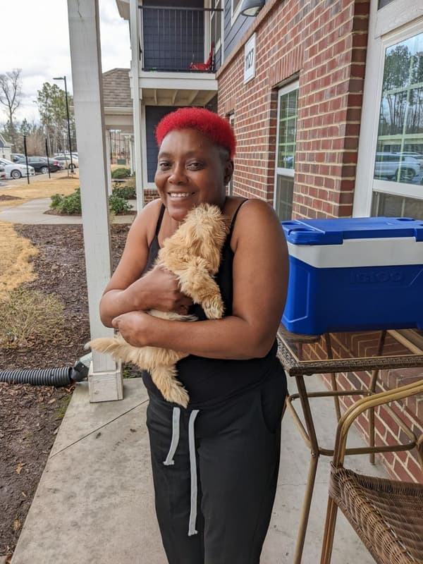 Customer photo of Shih Tzu puppy from Kimberly L. 