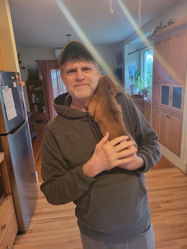 Customer photo of Dachshund, Mini puppy from Wesley P.