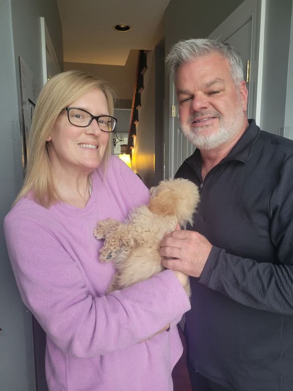 Customer photo of Bich-Poo - Bichpoo puppy from Brian D.