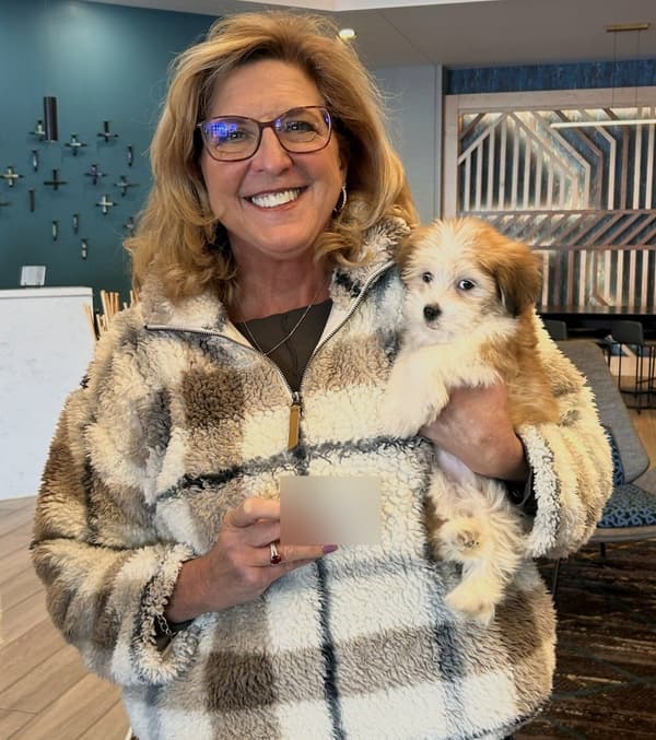 Customer photo of Havanese puppy from Lynette J.