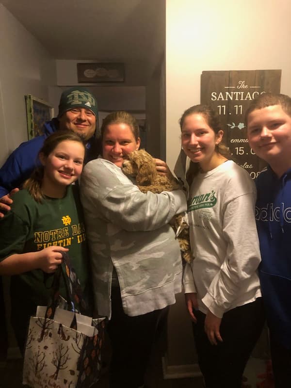 Customer photo of Cockapoo puppy from Carlos S. 