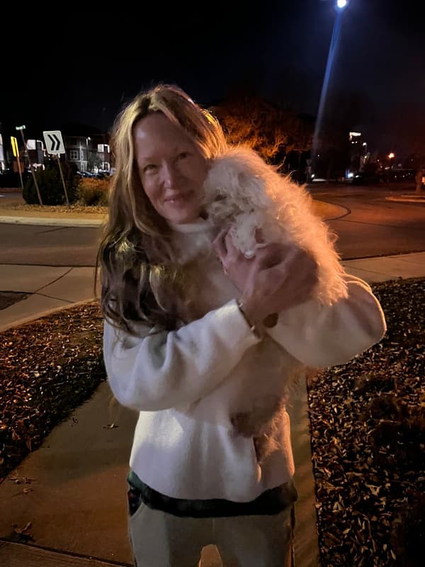 Customer photo of Bichon Frise puppy from Heather B.