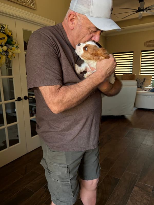 Customer photo of Cavalier King Charles Spaniel puppy from Alan J.